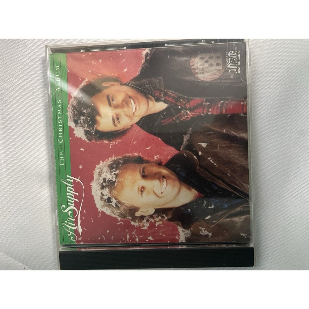The Christmas Album -‎ Music CD - Air Supply 1989 Arista